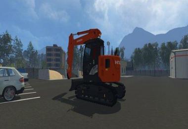 Hitachi ZX135USB V1