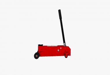 Hydraulic rolling jack v1.0