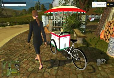 Icecream tricycle v1.0