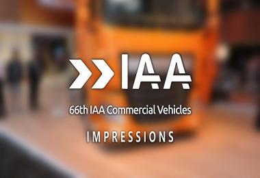 Impressions from IAA 2016