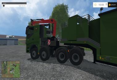 Iveco stralis wood chippers v1.1