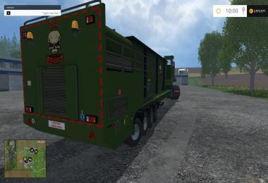 Iveco stralis wood chippers v1.1