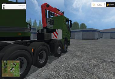 Iveco stralis wood chippers v1.1