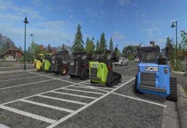 JCB 260 325T with color selection V1