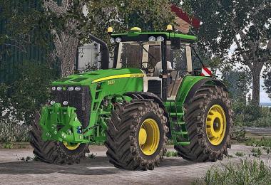 John Deere 8530 Washable v1.0