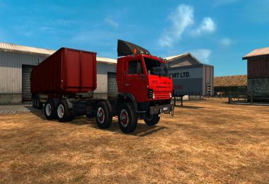 KAMAZ 4410-6450 for v1.25.x - 1.24.x