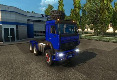 Kamaz 6460 Hybrid 8x8 Dump Truck V1.25 Fixed