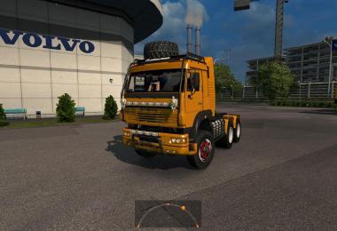 Kamaz 6460 Hybrid 8x8 Dump Truck V1.25 Fixed