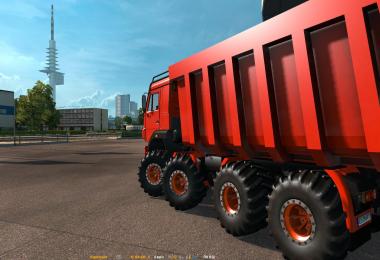 KAMAZ MONSTER 8x8 [RED] - UPDATED for 1.25