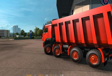 KAMAZ MONSTER 8x8 [RED] - UPDATED for 1.25