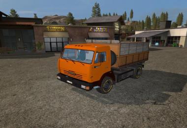 Kamaz tipper v1.0a