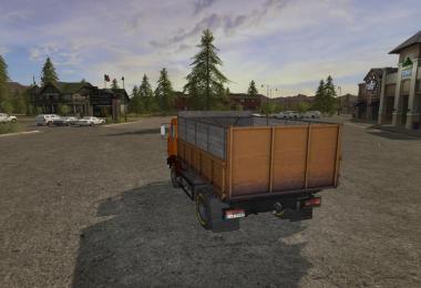 Kamaz tipper v1.0a