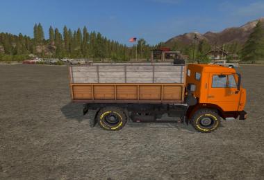 Kamaz tipper v1.0a