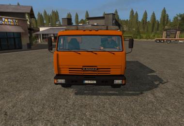 Kamaz tipper v1.0a