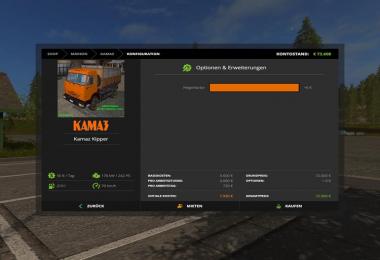 Kamaz tipper v1.0a