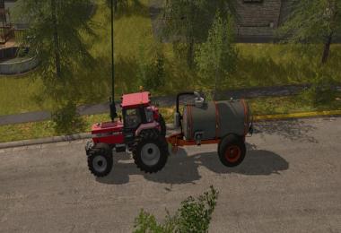 Kaweco 6000 liter manure tank v1