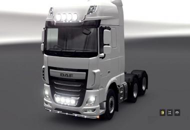 Kelsa Bars for DAF XF Euro 6