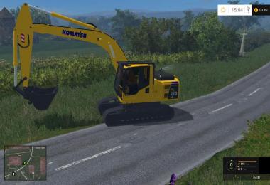 Komatsu pc210 v4