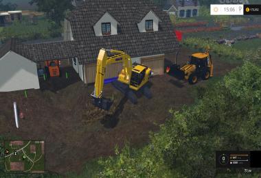 Komatsu pc210 v4
