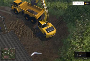 Komatsu pc210 v4