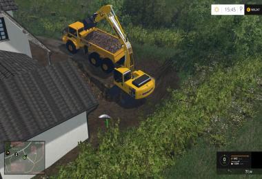Komatsu pc210 v4