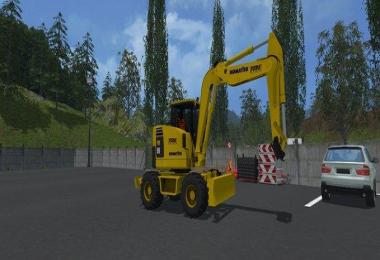 Komatsu PW98 v1