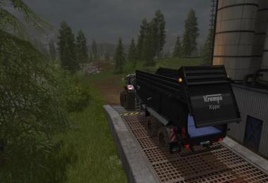 Krampe Bandit 750 v2 blackbuty