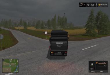 Krampe Bandit 750 v2 blackbuty