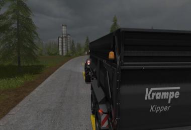 Krampe Bandit 750 v2 blackbuty