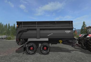 Krampe Bandit 750 v2 blackbuty