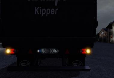 Krampe Bandit 750 v2 blackbuty