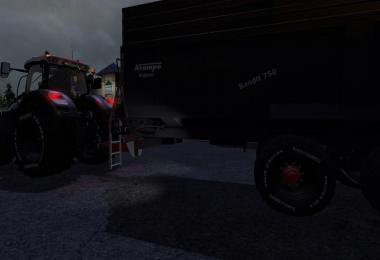 Krampe Bandit 750 v2 blackbuty