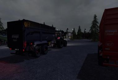 Krampe Bandit 750 v2 blackbuty