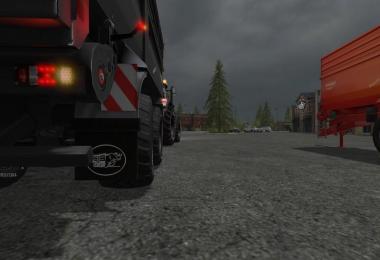 Krampe Bandit 750 v2 blackbuty