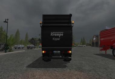 Krampe Bandit 750 v2 blackbuty