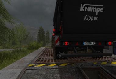 Krampe Bandit 750 v2 blackbuty