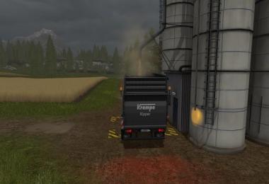 Krampe Bandit 750 v2 blackbuty