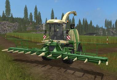 Krone BiG X 1100 Pack v1.0