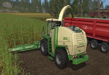 Krone BiG X 1100 Pack v1.0