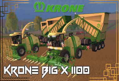 Krone BiG X 1100 v1.0