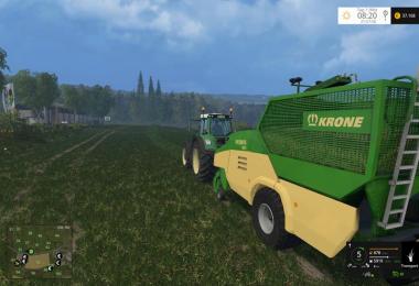 Krone Premos 5000 v2.0 washable