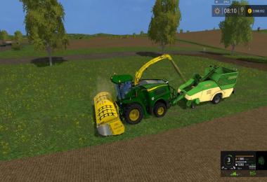 Krone Premos 5000 v2.0 washable