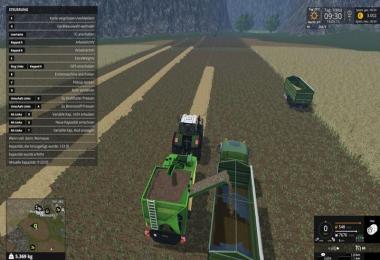 Krone Premos 5000 v2.0 washable