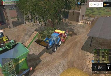 Krone Premos 5000 v2.0 washable