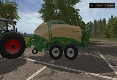 Krone Skins v1.0