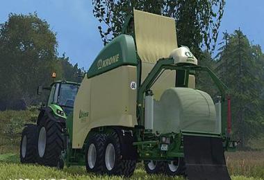 Krone Ultima CF 155 XC FIX v1.0