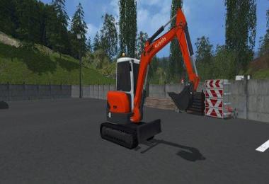 Kubota KX713 v1