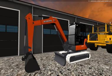 Kubota U55-4 v1.0