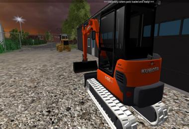 Kubota U55-4 v1.0