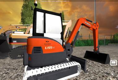 Kubota U55-4 v1.0